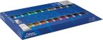 Winsor & Newton Cotman Watercolor Paint Set, 12 Count (Pack of 1), 20 Colors - Image 3